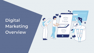 digital marketing overview featured image with marketers create their digital marketing plan