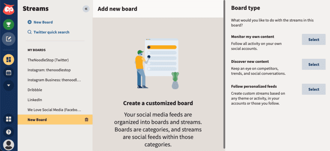Hootsuite Streams