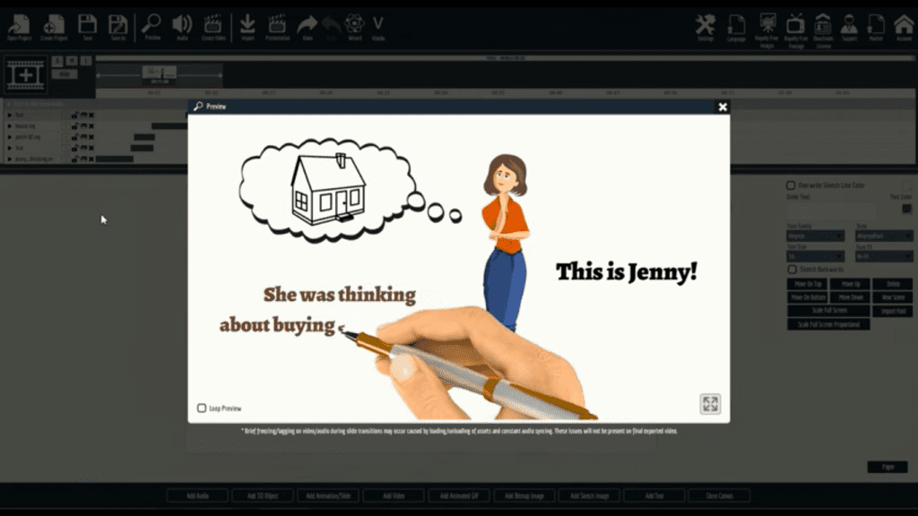 Doodleoze sketch video preview
