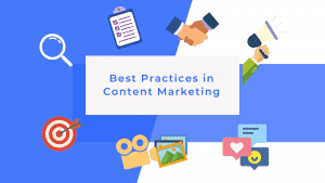Featured image for the content marketing best practices