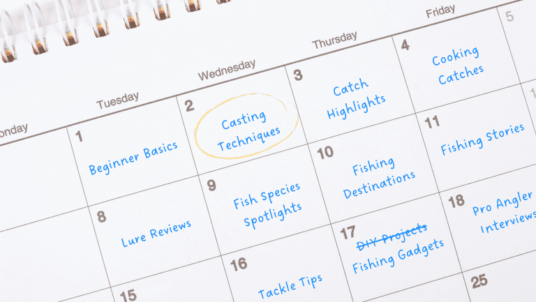 A calendar with content written good for 1 month