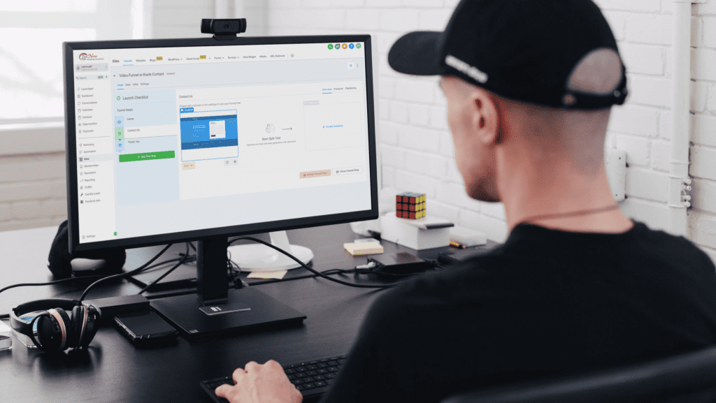 Internet marketer uses ZedNow Marketing Automation System to create an email-based sales funnel