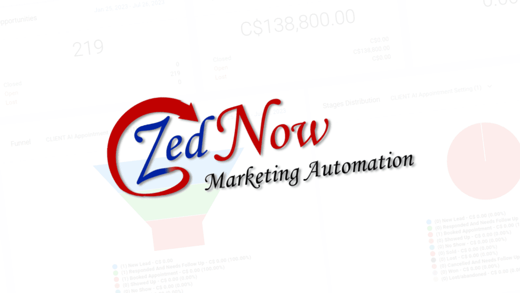 ZedNow Marketing Automation System logo