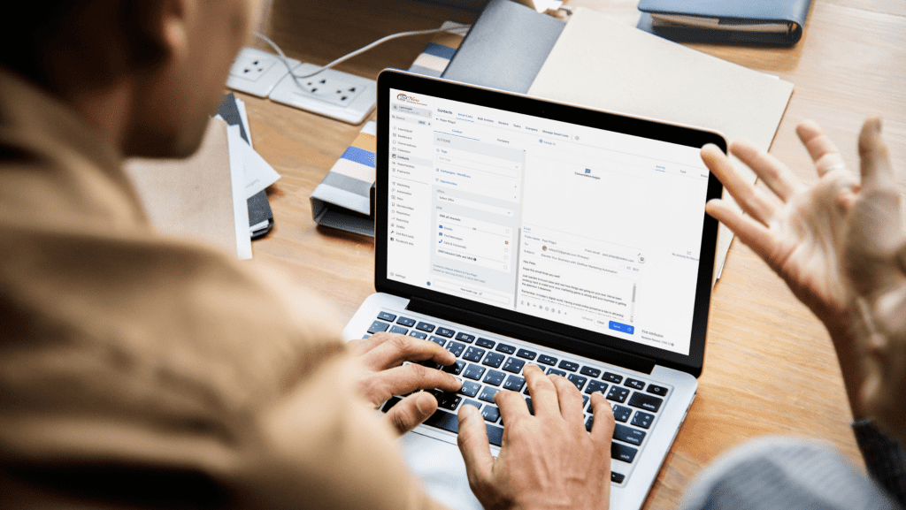 Using ZedNow Marketing System to send email and text followup