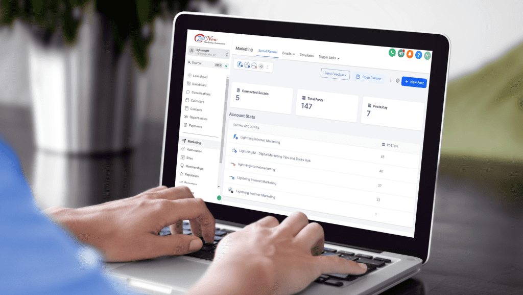 ZedNow's social planner - a tool that can help you to become trusted authority in your market