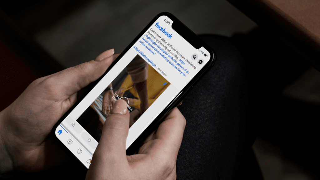 One of the benefits of using video for social media is getting discovered by target audience