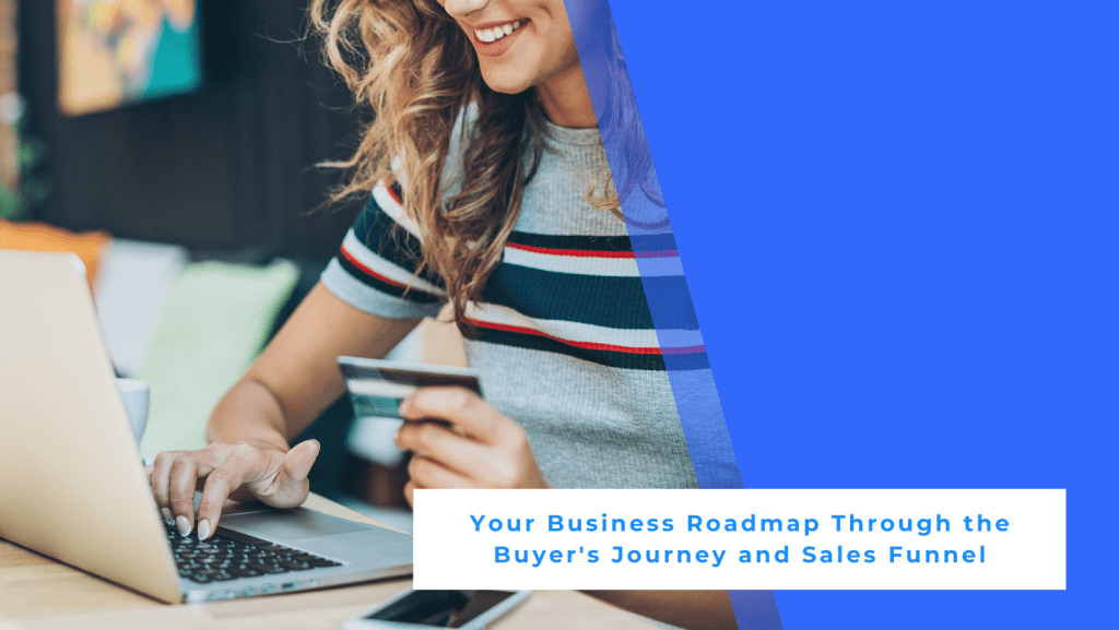 Online shopper purchasing online