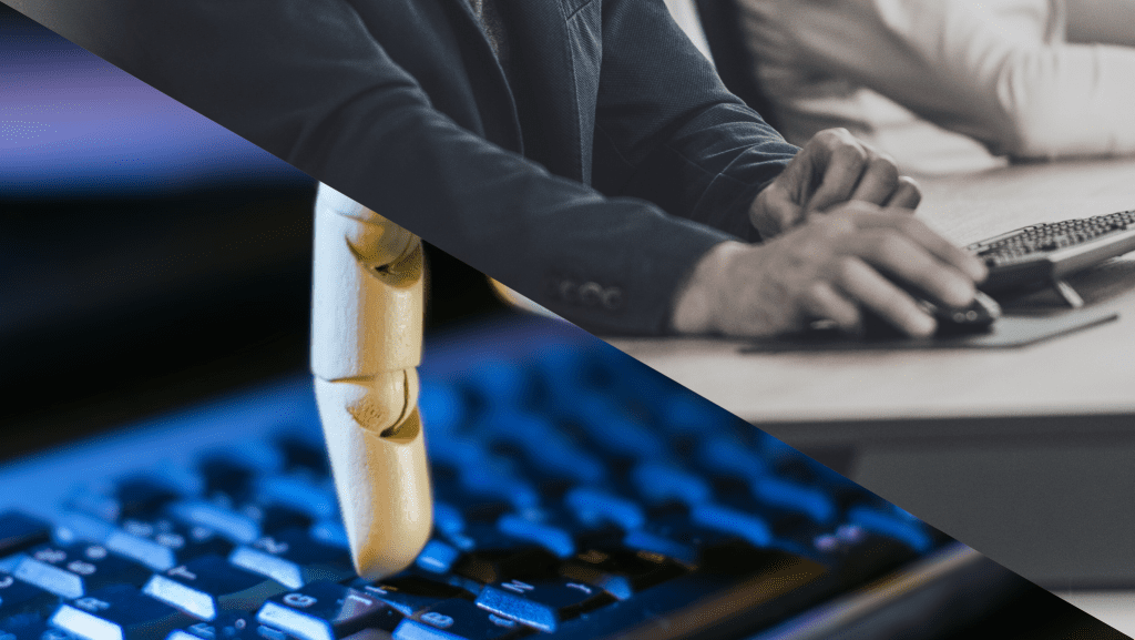 Misconception of replacing human customer support by AI.