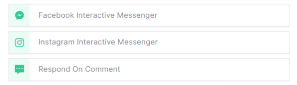 3 actions for facebook and instagram auto comment