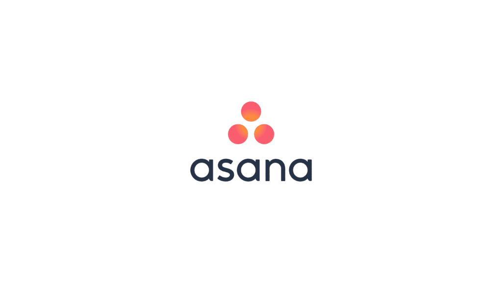 Logo of Asana
