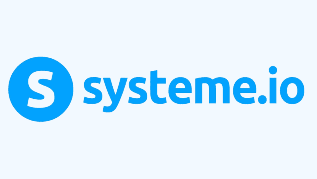 Logo of Systeme.io