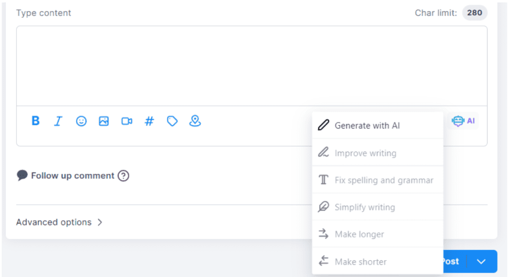 Comparing ZedNow's content AI to other AI tools.