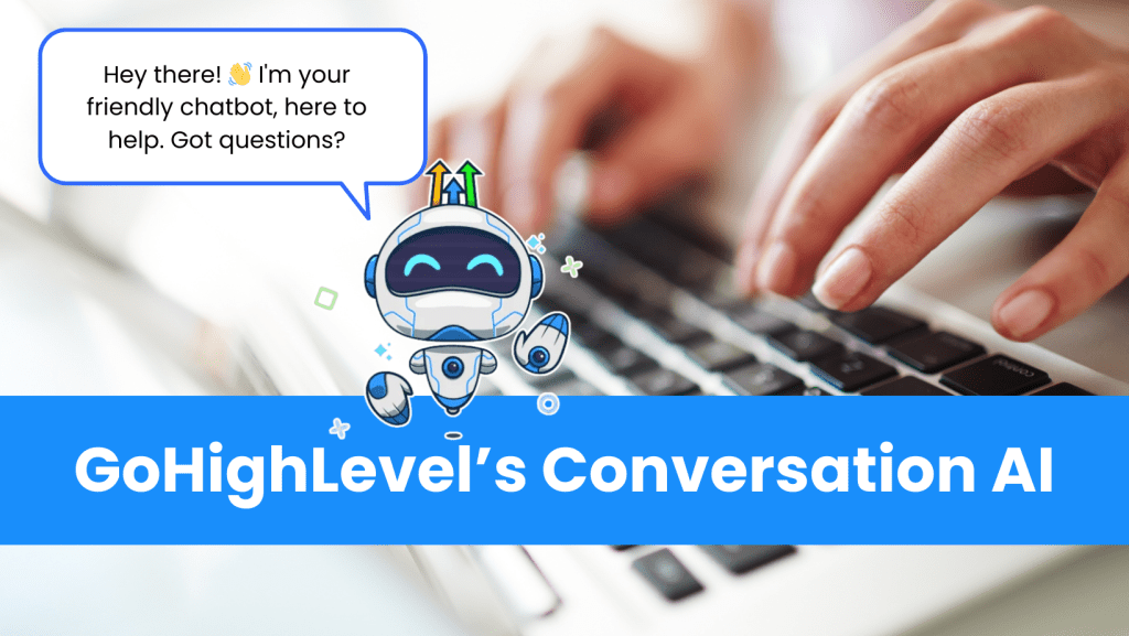 Featured image for the post about Conversation AI for GoHighLevel.