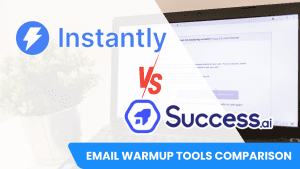Featured image for Instantly vs Success AI comparison blog post