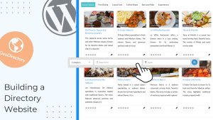 How to build a directory website using WordPress and GeoDirectory.