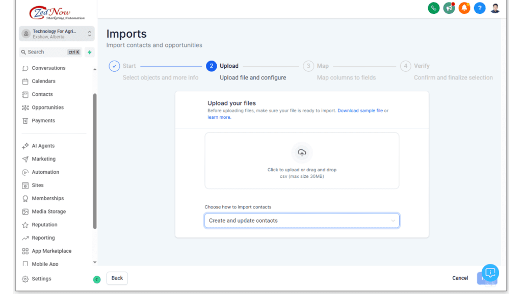 Steps to build a directory website with HighLevel using SmartDirectoryAI 10