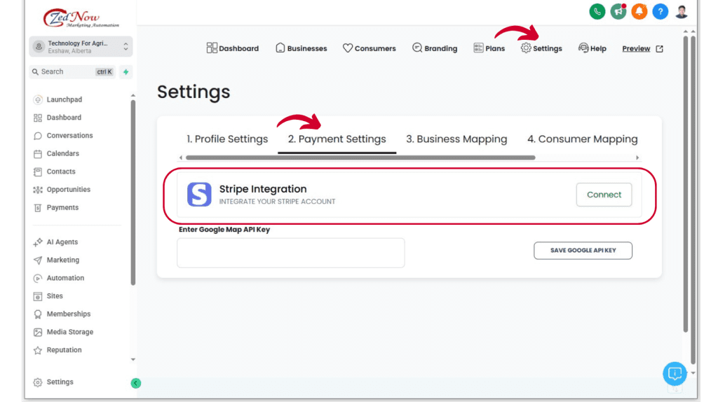 Integrating Stripe in SmartDirectory
