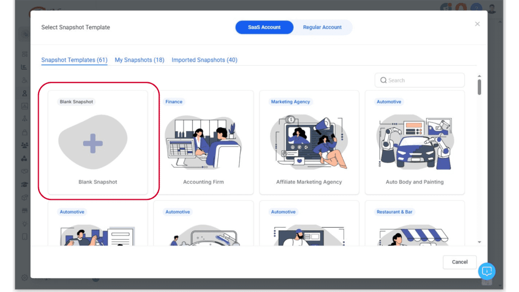 Steps to build a directory website with HighLevel using SmartDirectoryAI 1