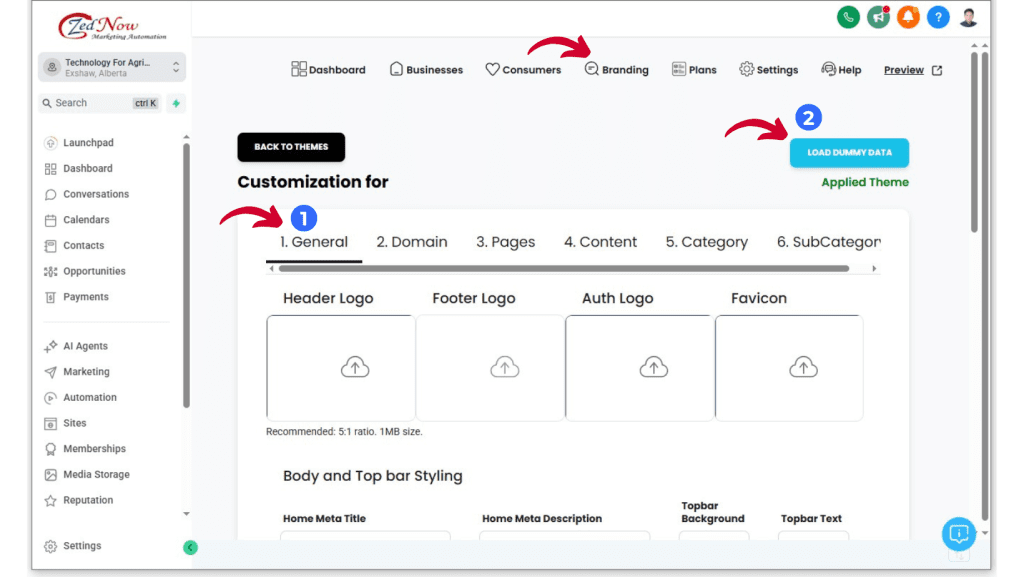Steps to build a directory website with HighLevel using SmartDirectoryAI 5