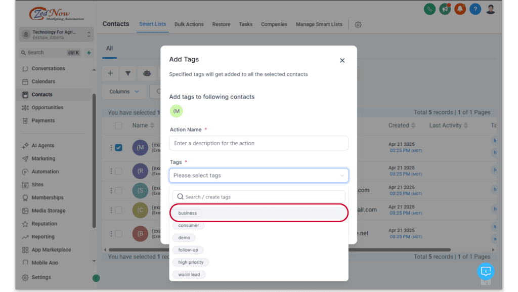Steps to build a directory website with HighLevel using SmartDirectoryAI 7