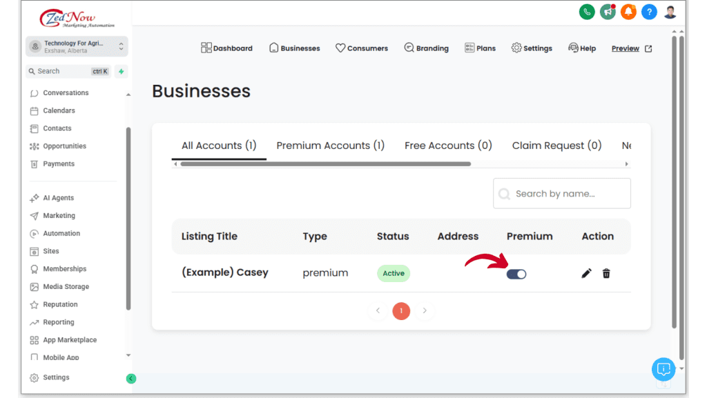 Steps to build a directory website with HighLevel using SmartDirectoryAI 8