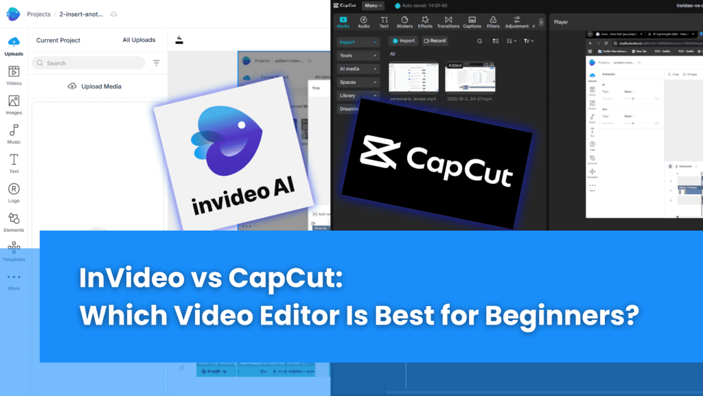 Invideo vs CapCut Indepth Comparison