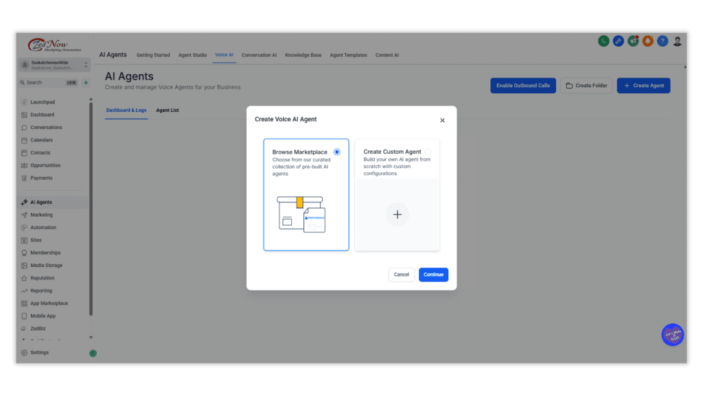Build a Directory Website with AI Voice AI Feature