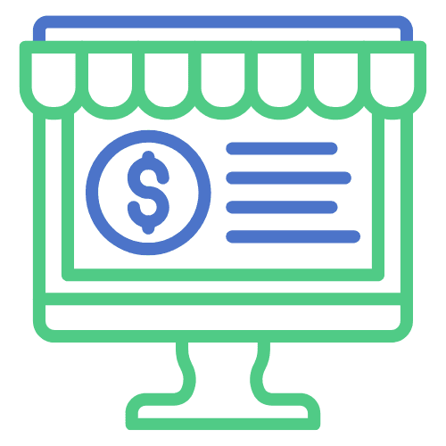 starting-online-business-icon Online business icon