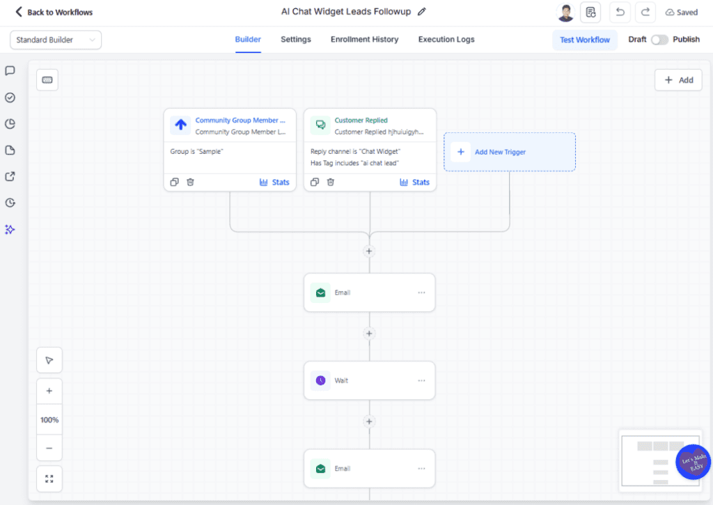 Simple automations for GoHighLevel beginners