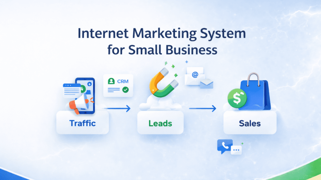 Internet Marketing System for Small Businesses