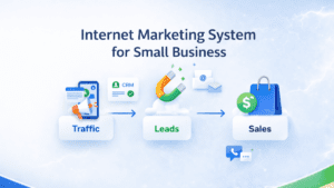 Internet Marketing System for Small Businesses