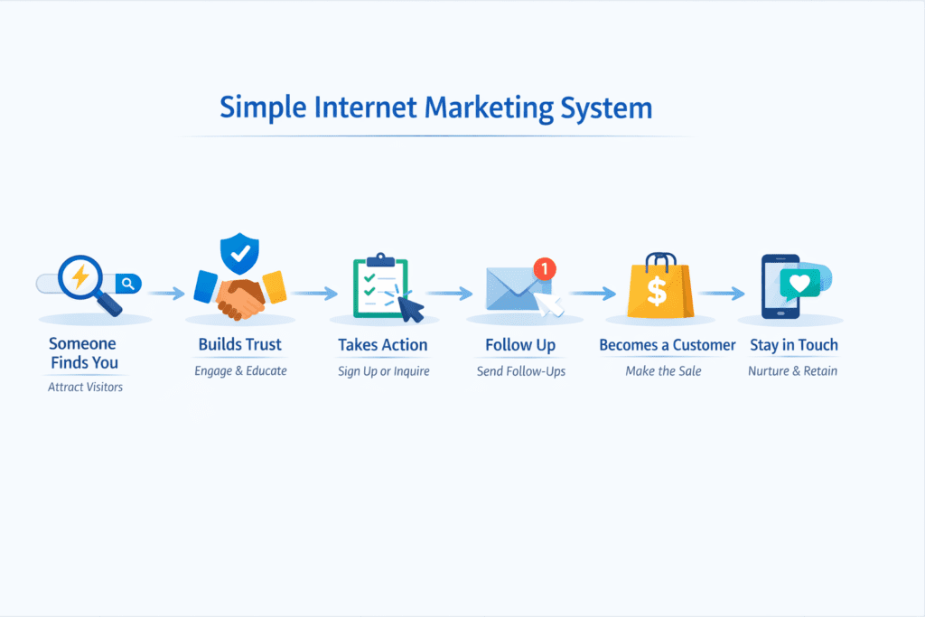 simple-internet-marketing-system Simple Internet Marketing System Flow